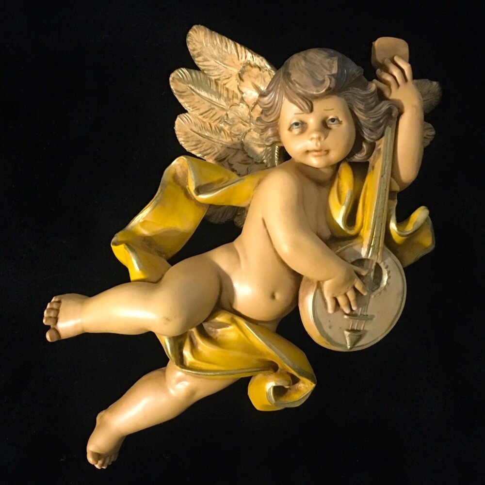 Vintage Fontanini Italian Angel